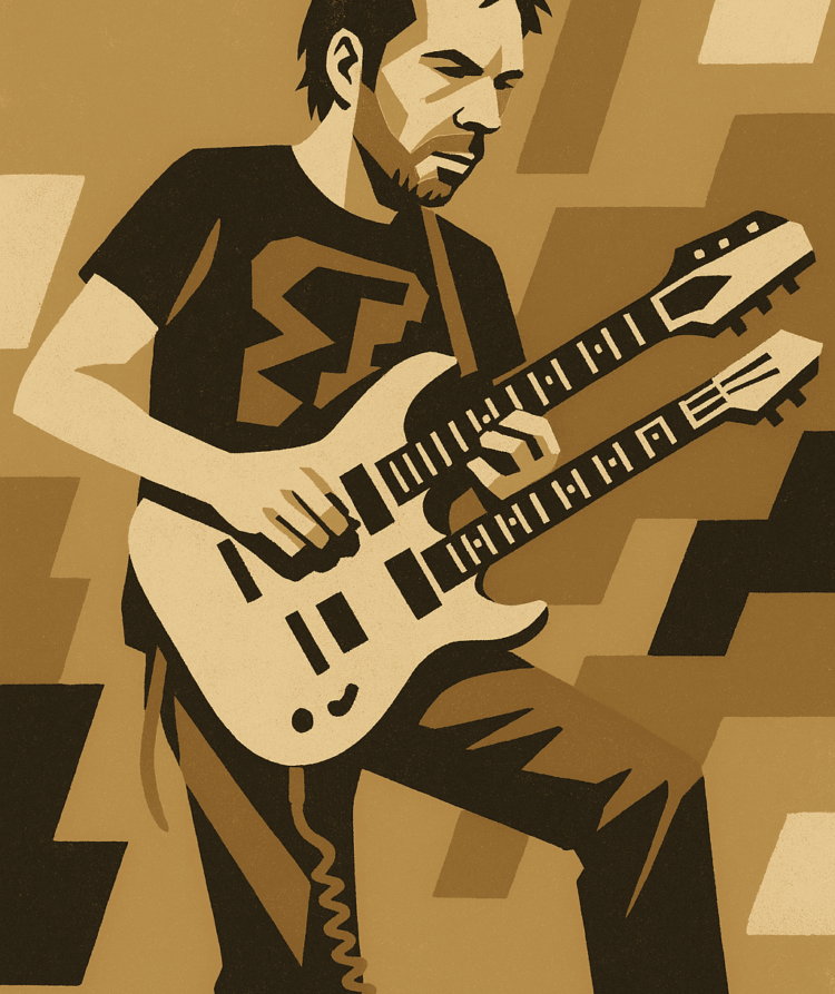 Шред гитара
